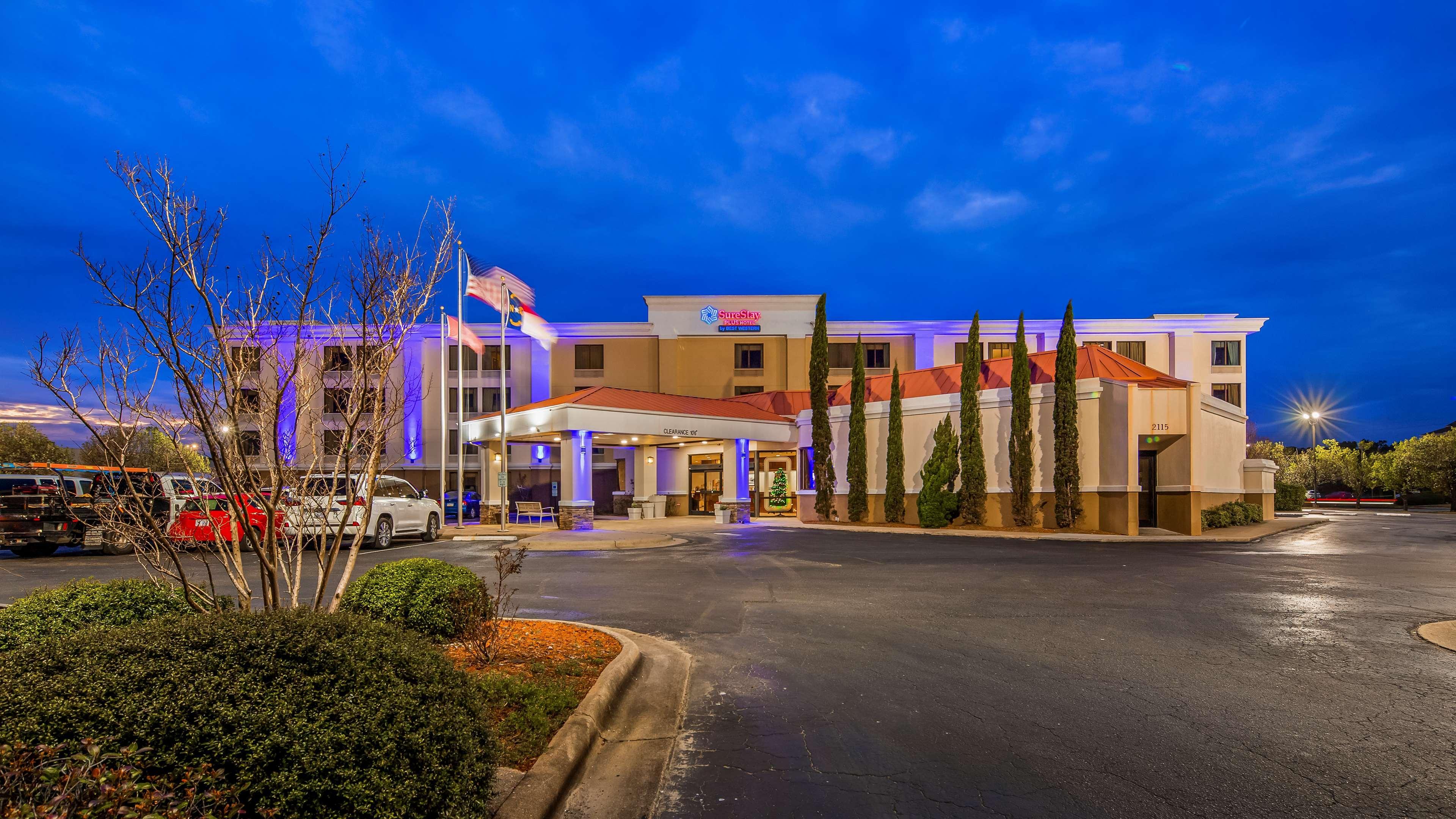 Clarion Pointe Jacksonville Near Camp Lejeune Zewnętrze zdjęcie